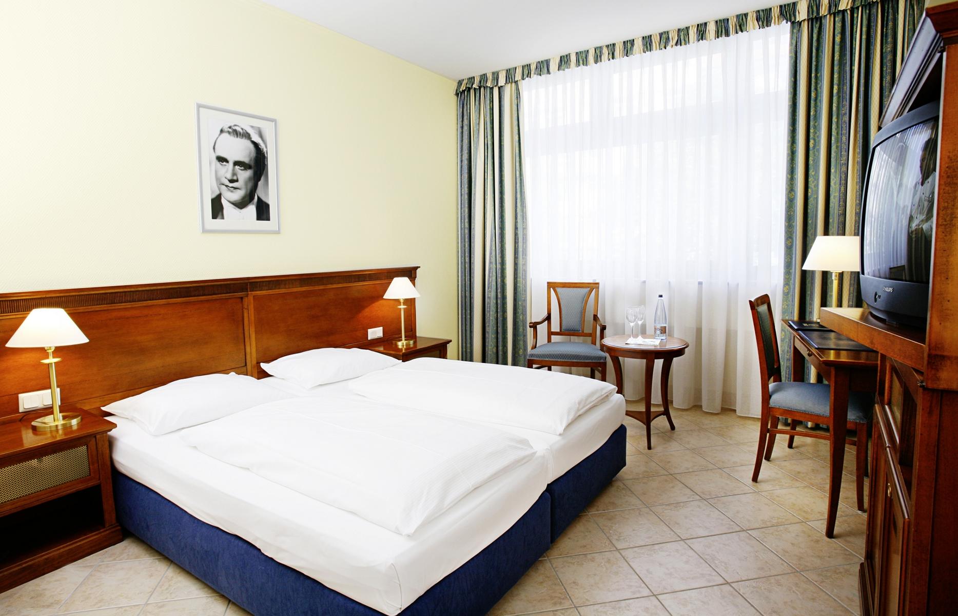 Allergikerfreundliches Zimmer im Hollywood Media Hotel