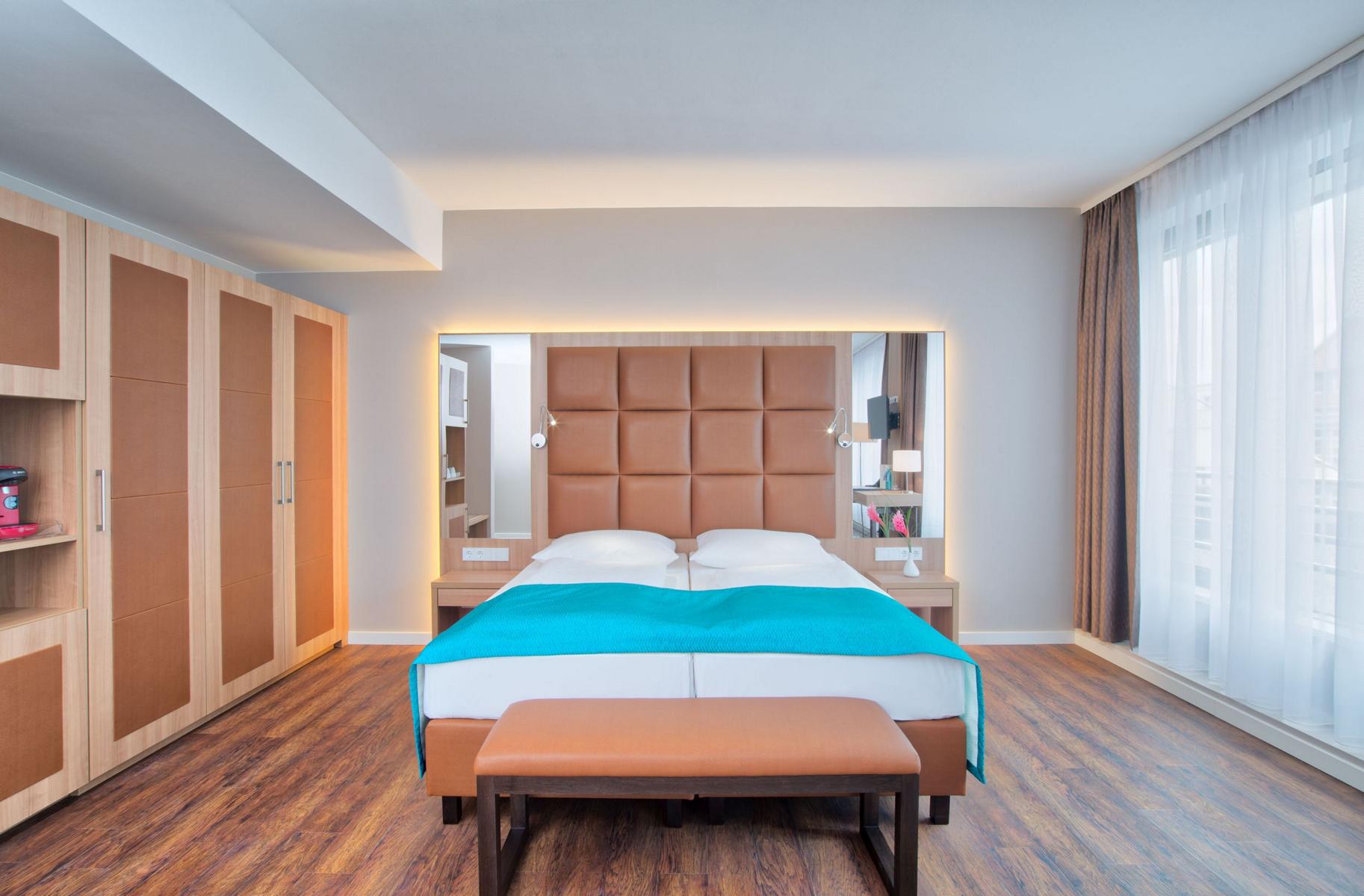 Deluxe Junior Suite im Hollywood Media Hotel