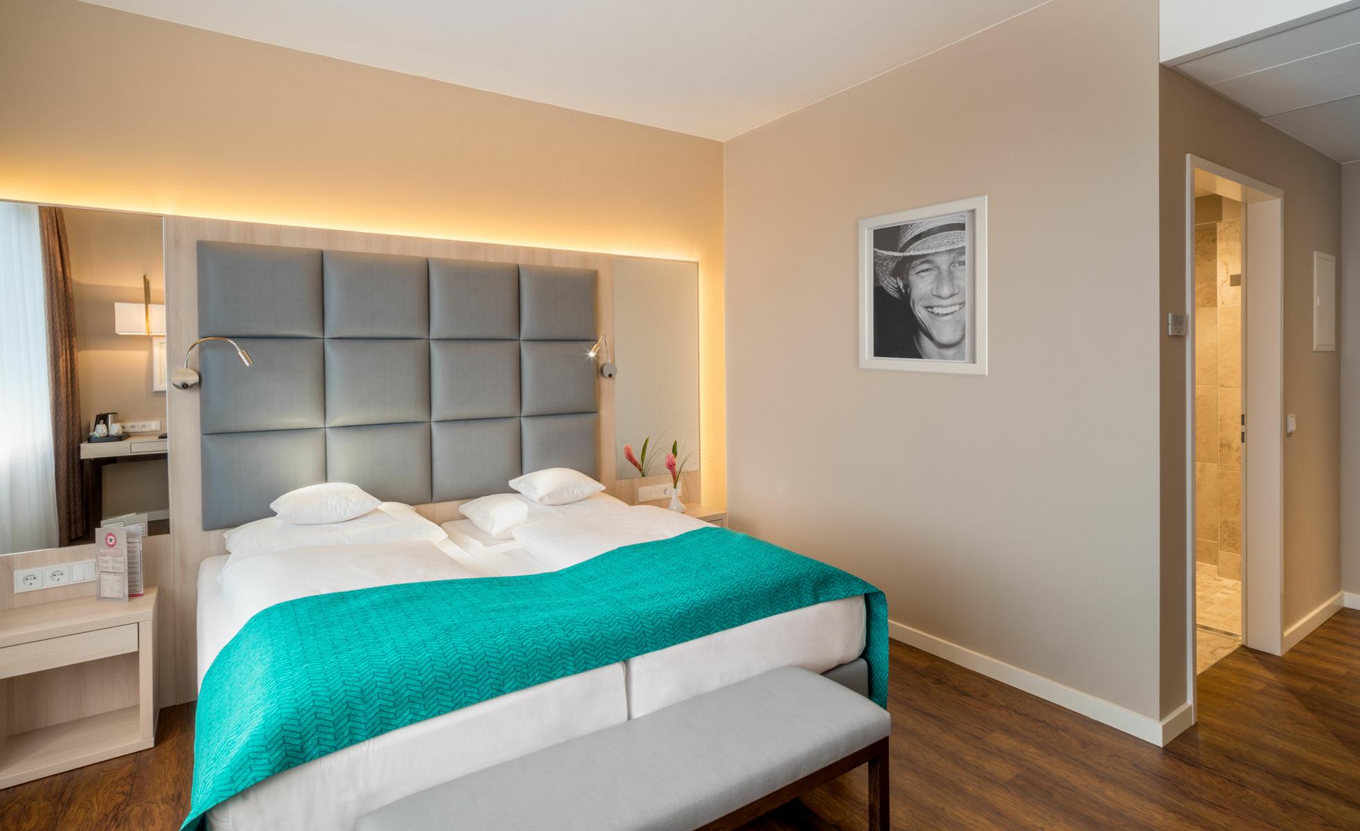 Deluxe Zimmer im Hollywood Media Hotel