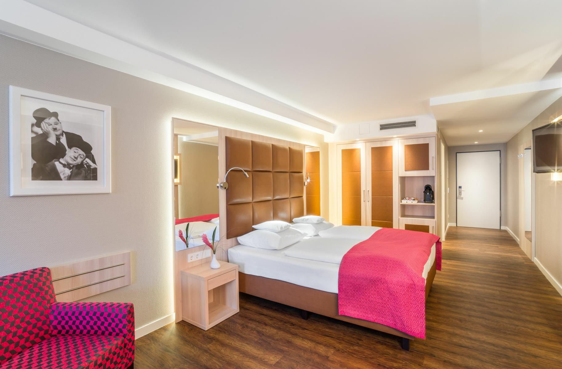 Deluxe Junior Suite im Hollywood Media Hotel