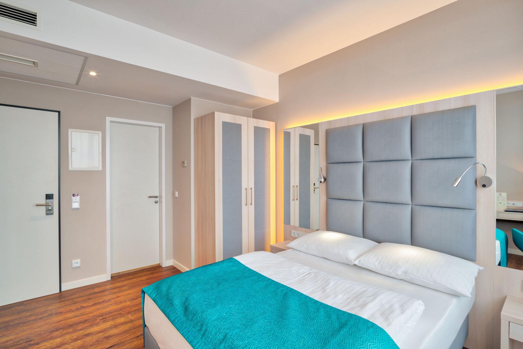 Deluxe Zimmer im Hollywood Media Hotel