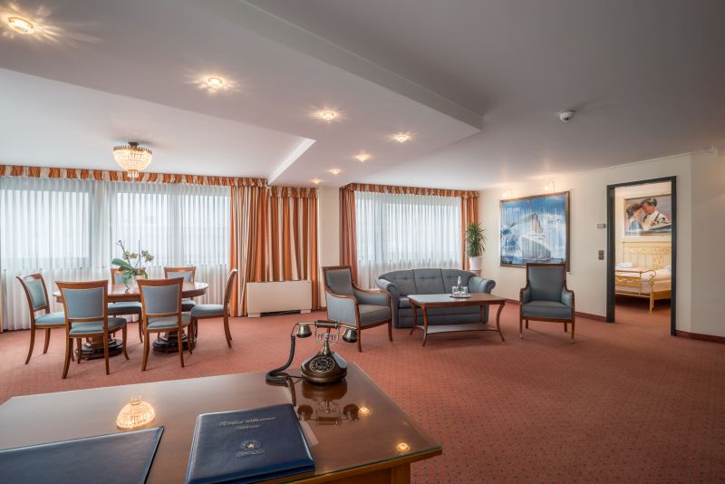 Executive Suite "Titanic" im Hollywood Media Hotel