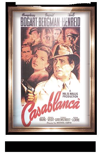 Hollywood Media Filmhotel Filmplakate Repros casablanca