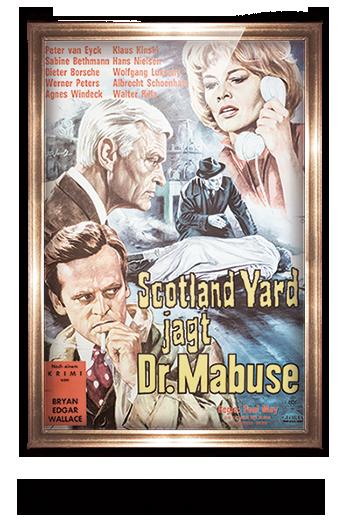 Hollywood Media Filmhotel Filmplakate Repros dr mabuse