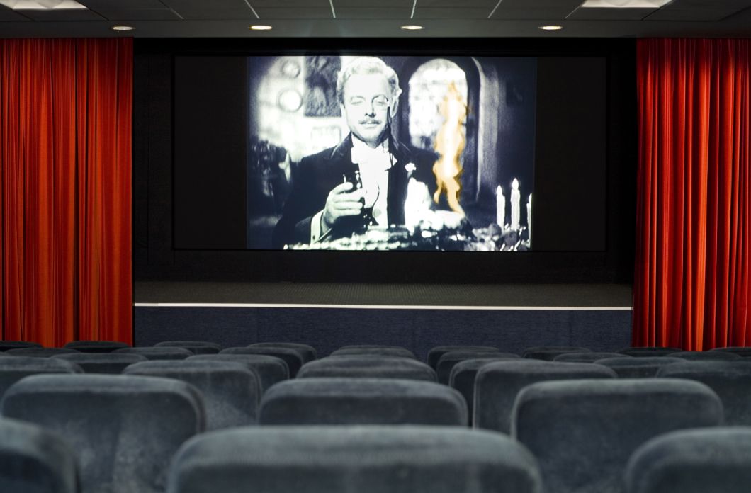 Kino "Neue Lupe" im Hollywood Media Hotel