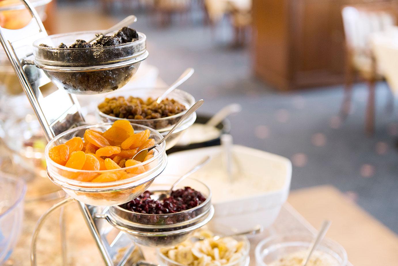 Frühstücksbuffet des Restaurants Bel Air im Hollywood Media