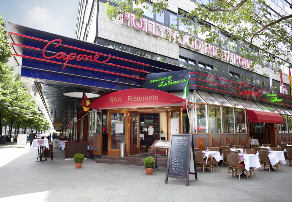 Partnerrestaurant Capone des Hollywood Media Hotels