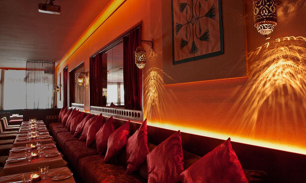 Hollywood Media Filmhotel Restaurant Marooush