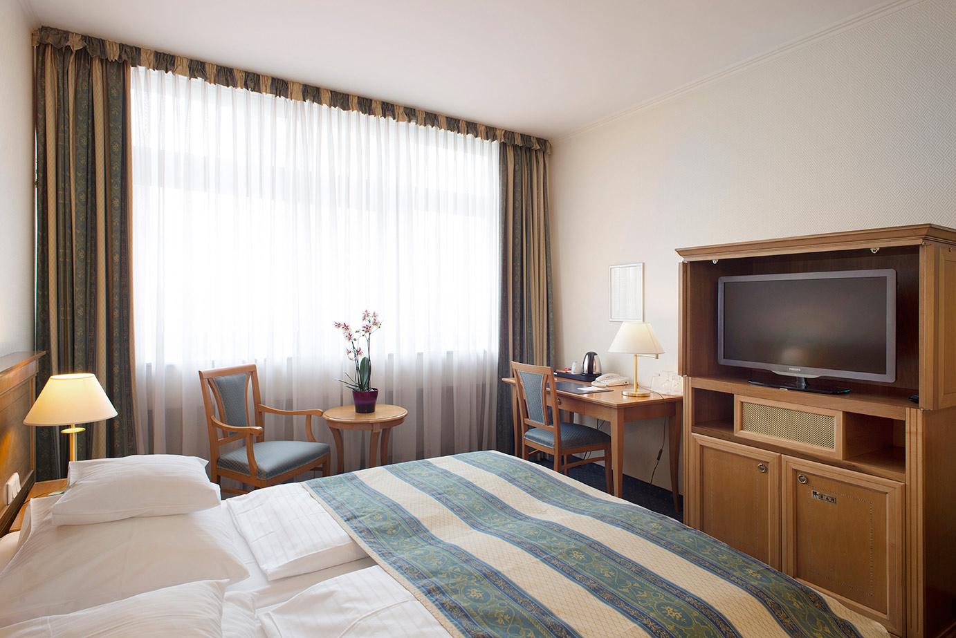 Standardzimmer im Hollywood Media Hotel