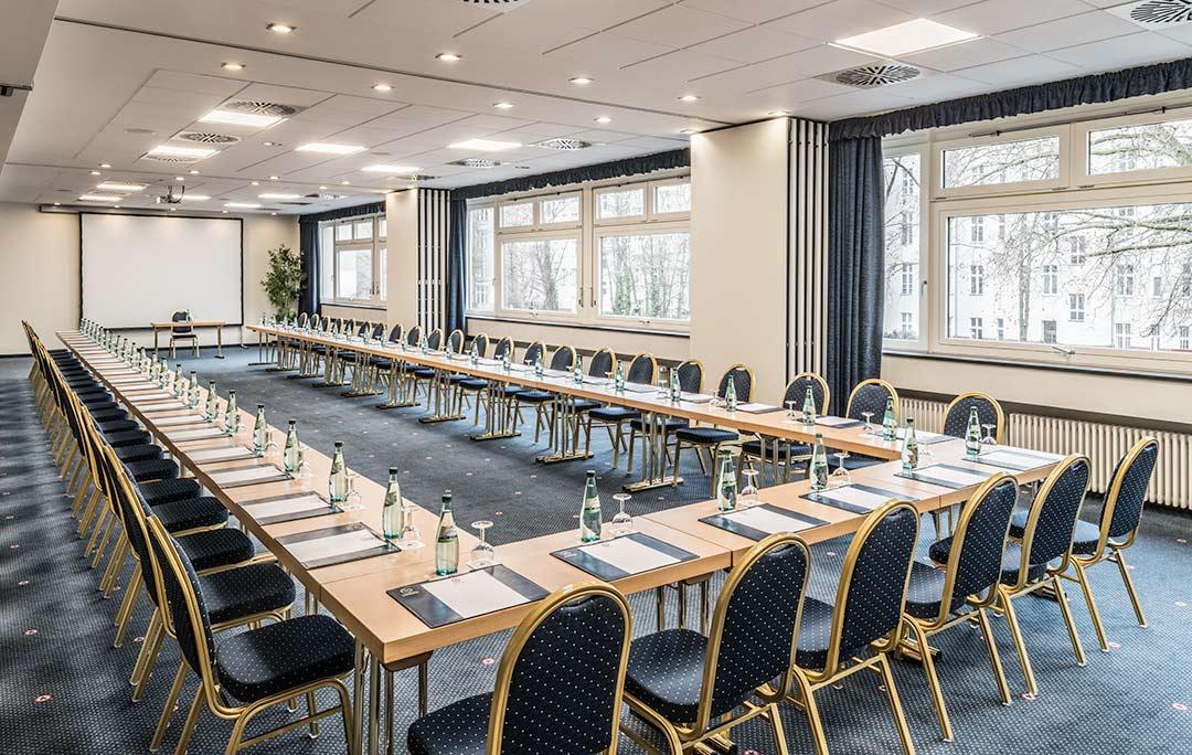 Tagungsraum im Hollywood Media Hotelg