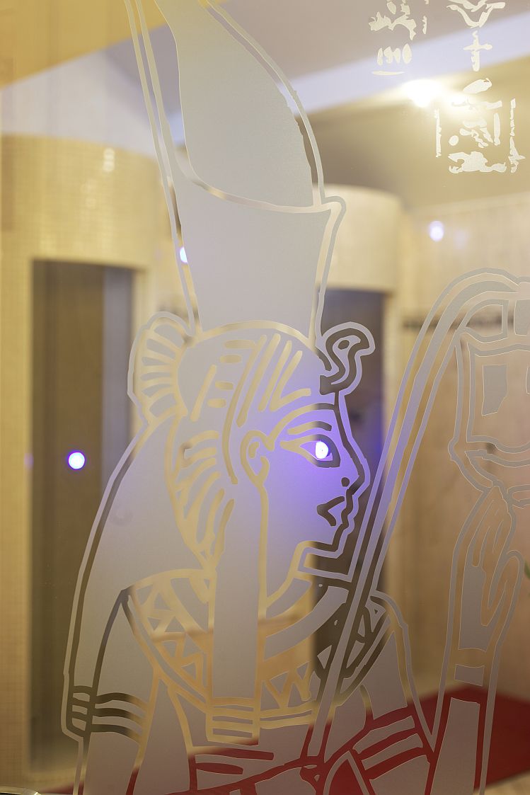 Sauna im Hollywood Media Hotel