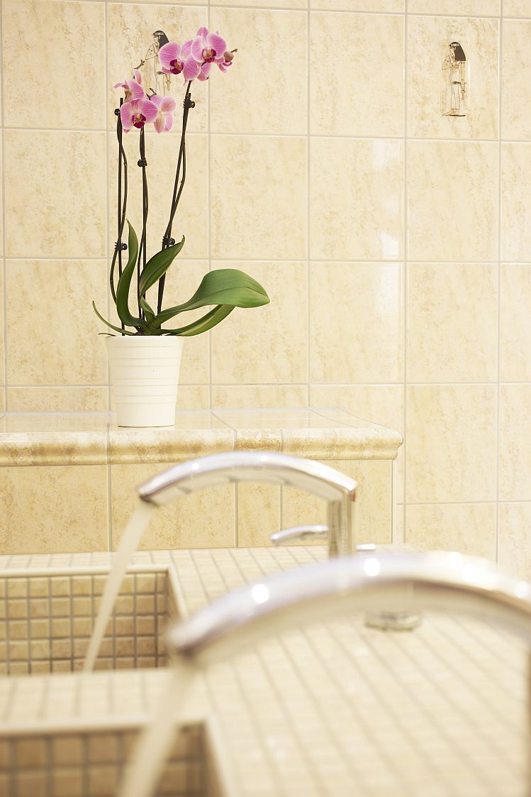 Sauna im Hollywood Media Hotel