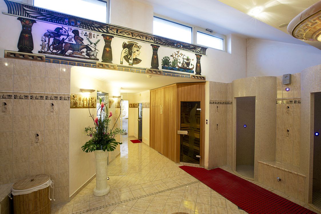 Sauna im Hollywood Media Hotel
