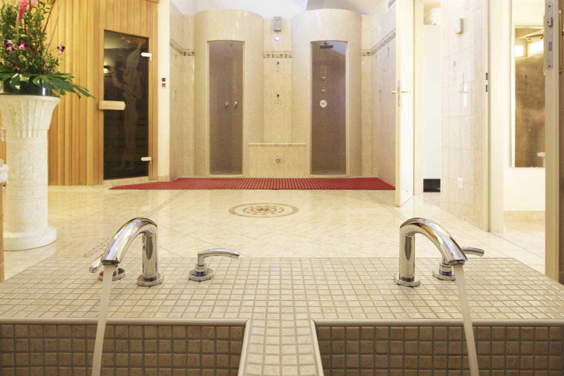 Sauna im Hollywood Media Hotel