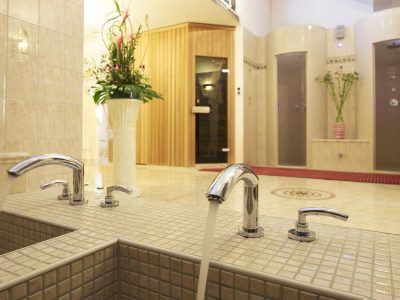 Sauna im Hollywood Media Hotel