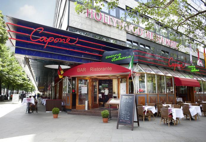 Hollywood Media Filmhotel Startseite Restaurant