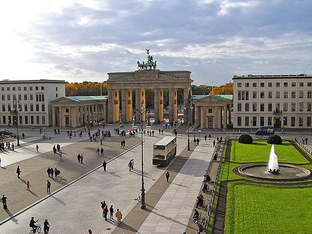 Hollywood Media Hotel Berlin Brandenburger Tor und Pariser Platz