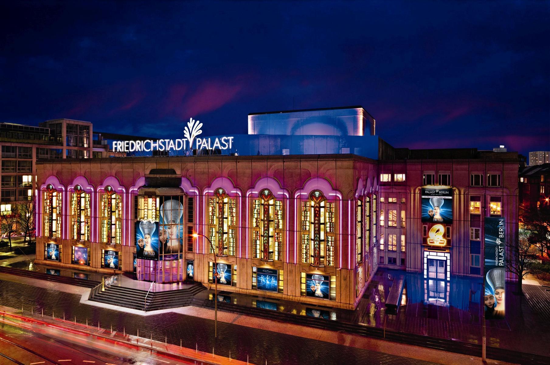 Hollywood Media Hotel Berlin Friedrichstadtpalast