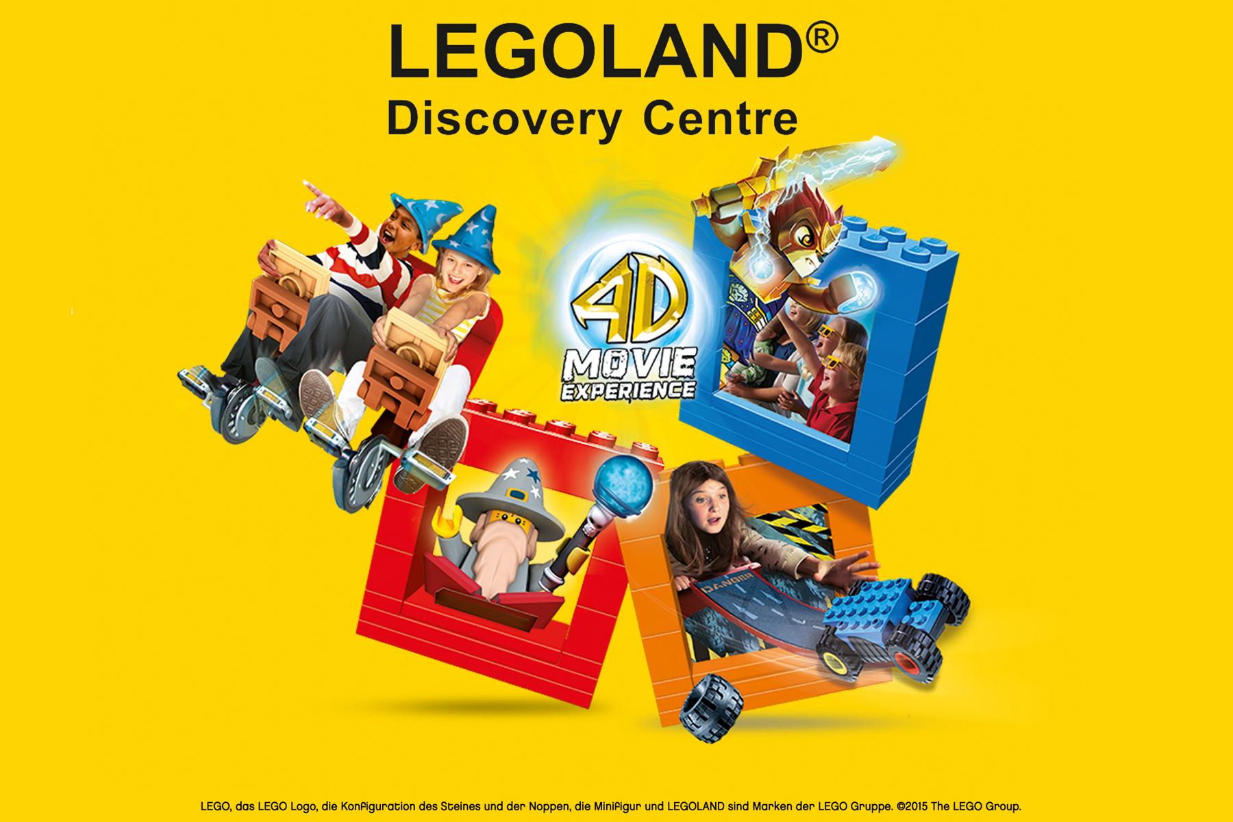 Hollywood Media Hotel Berlin LEGOLAND Discovery