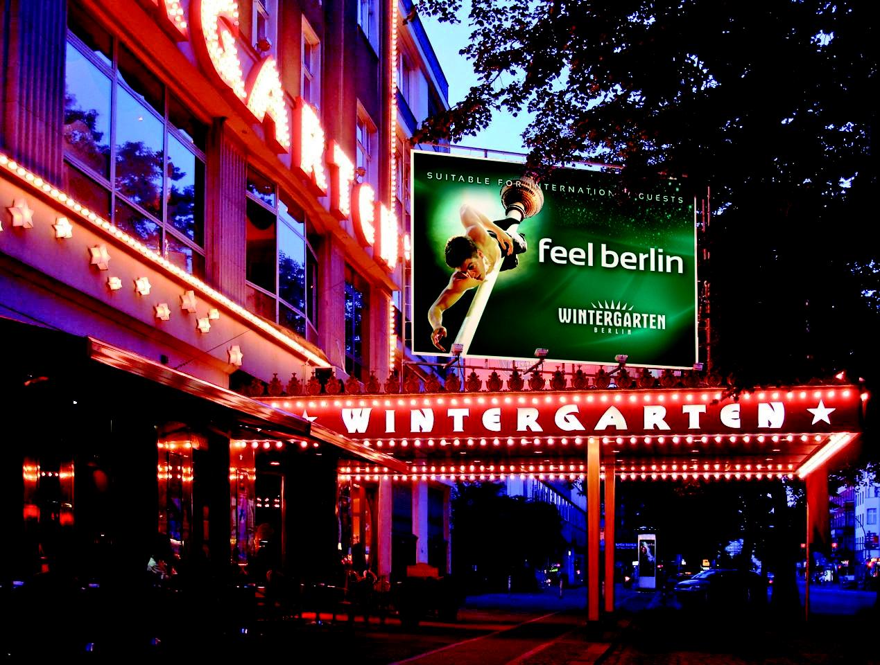 Hollywood Media Hotel Berlin Wintergarten Variete