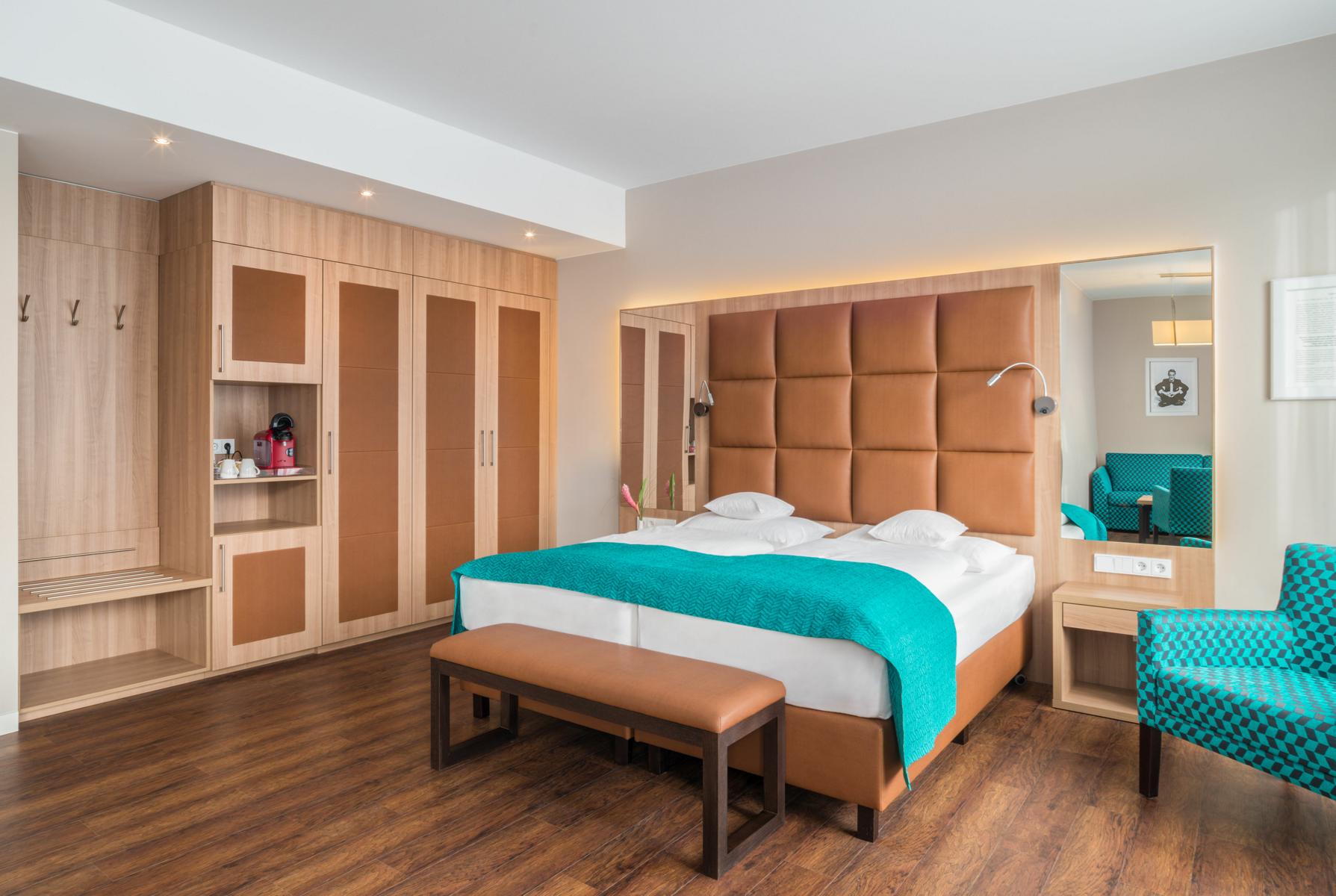 Deluxe Juniorsuite im Hollywood Media Hotel