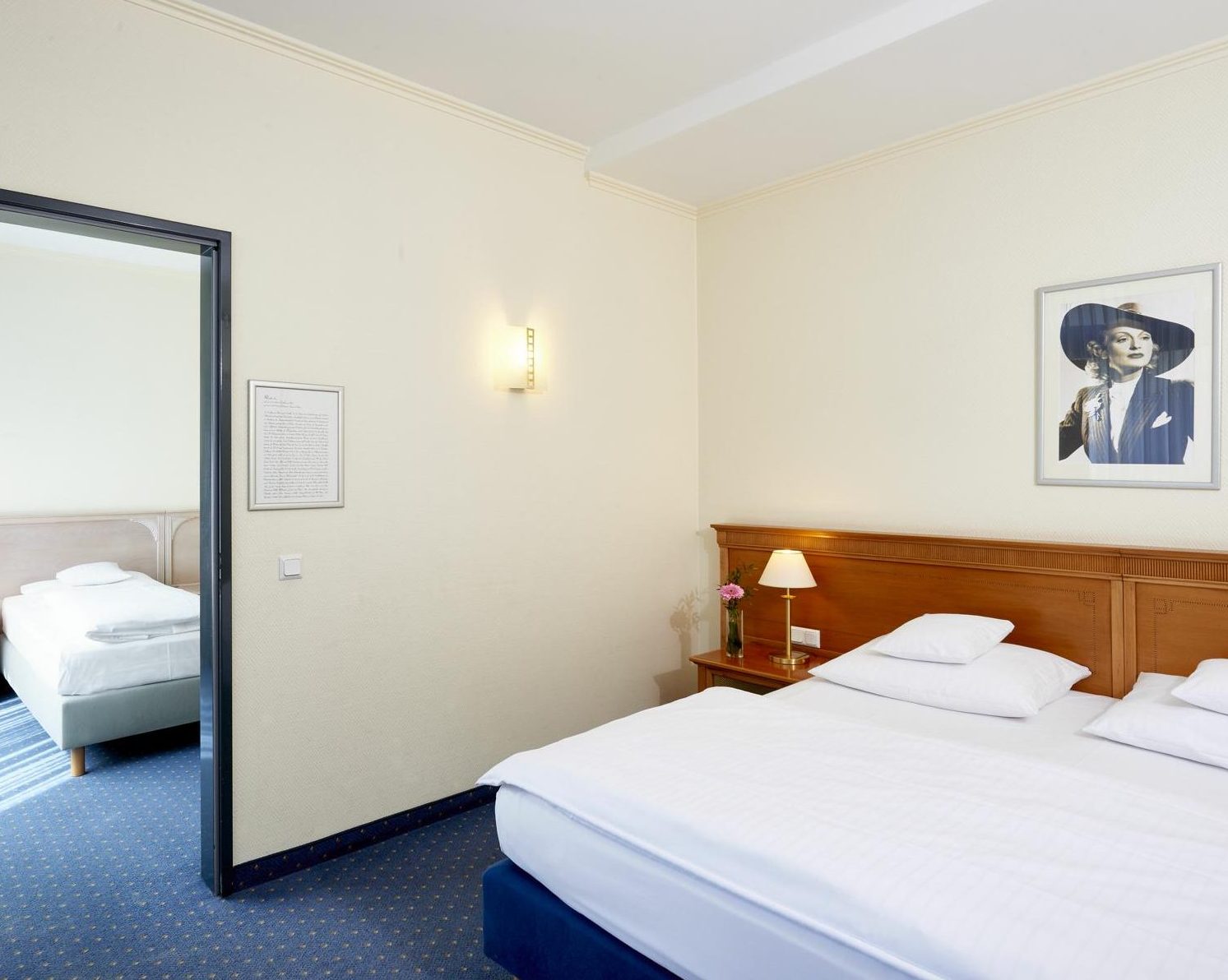Familienzimmer im Hollywood Media Hotel