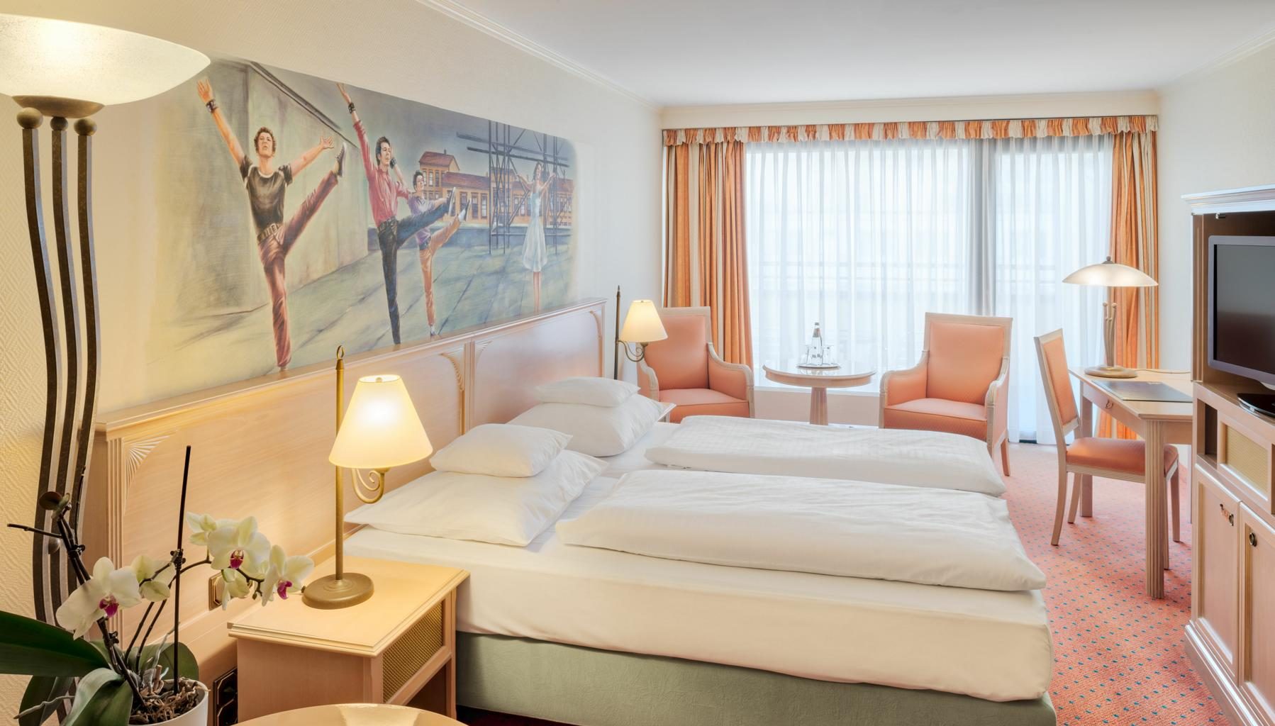 Junior Suite im Hollywood Media Hotel