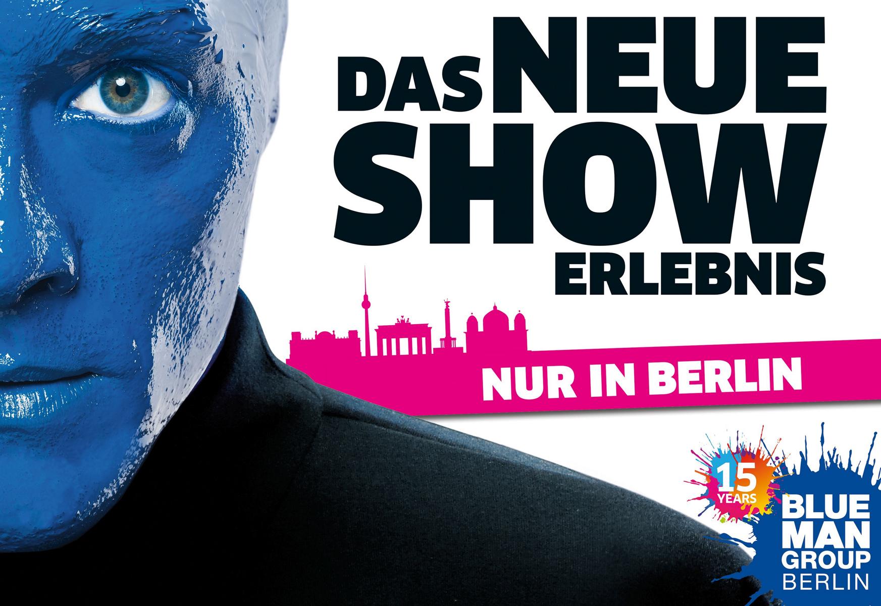 Blue Man Group Angebot