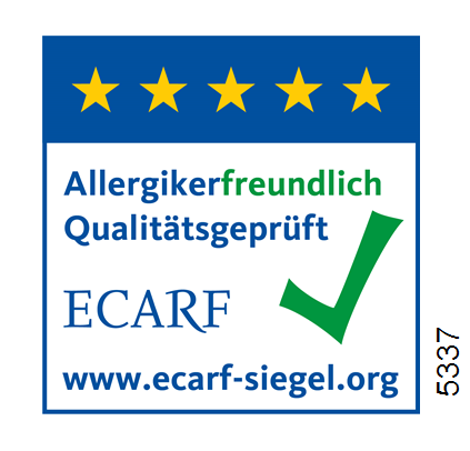 ecarf siegel DE mit nummer