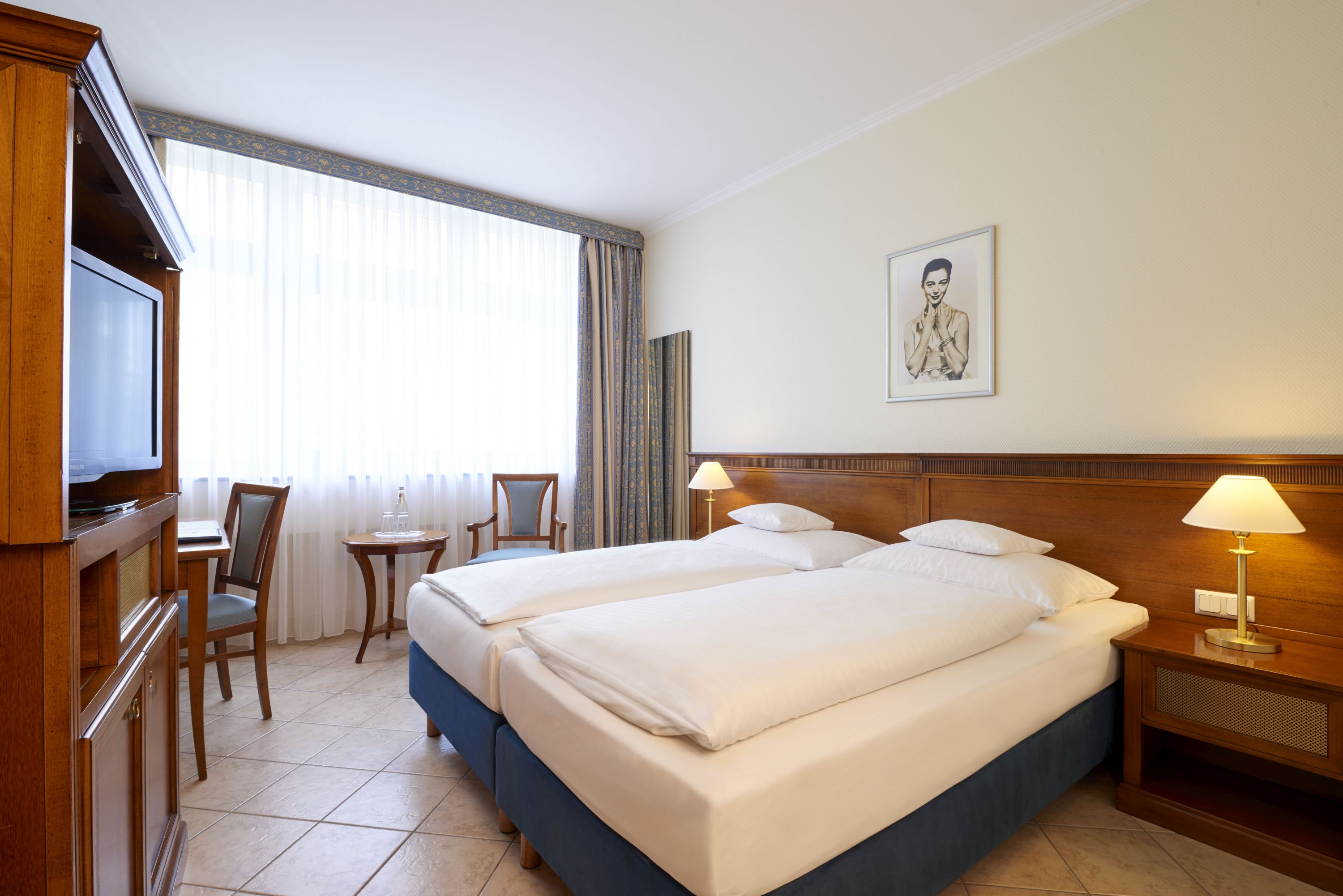 HollywoodMediaHotel Hotelzimmer–AllergikerfreundlichesZimmer