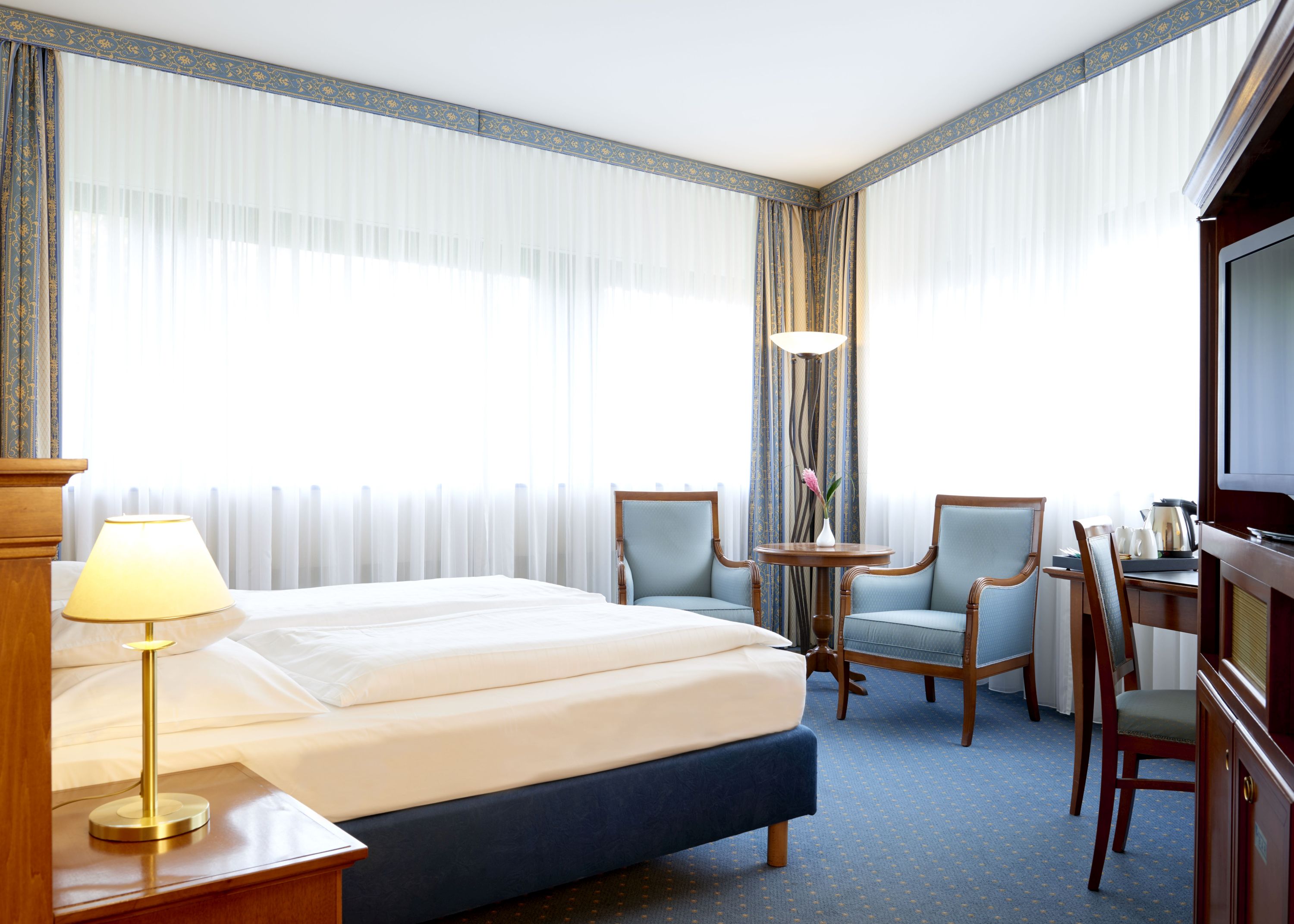 HollywoodMediaHotel Hotelzimmer–Komfortzimmer