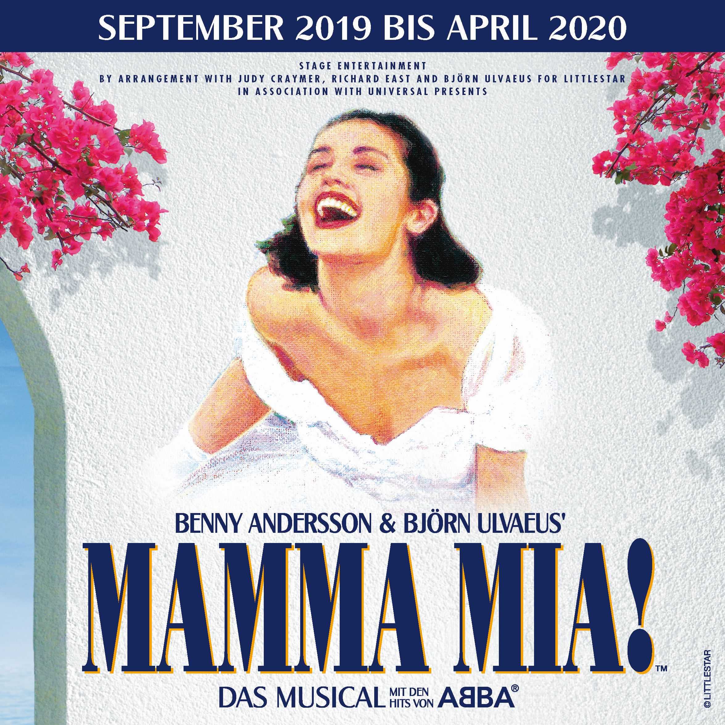 MAMMAMIA DasMusicalAngebotimHollywoodMediaHotel