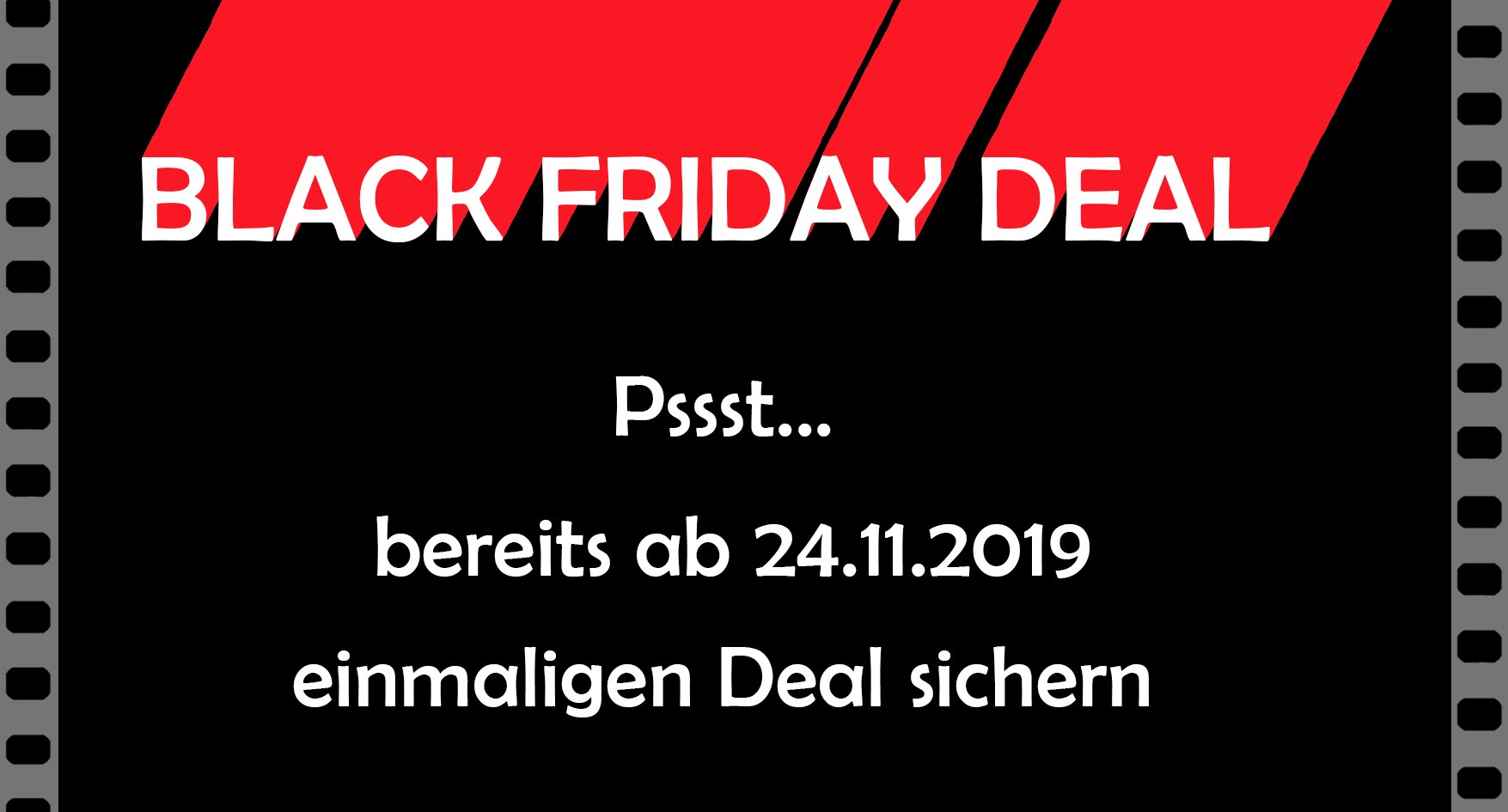 Black Friday Deal  Basic Datum Bild  neu DE