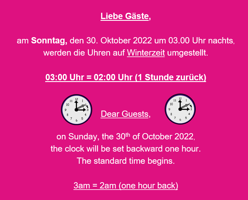 Winterzeit 2022
