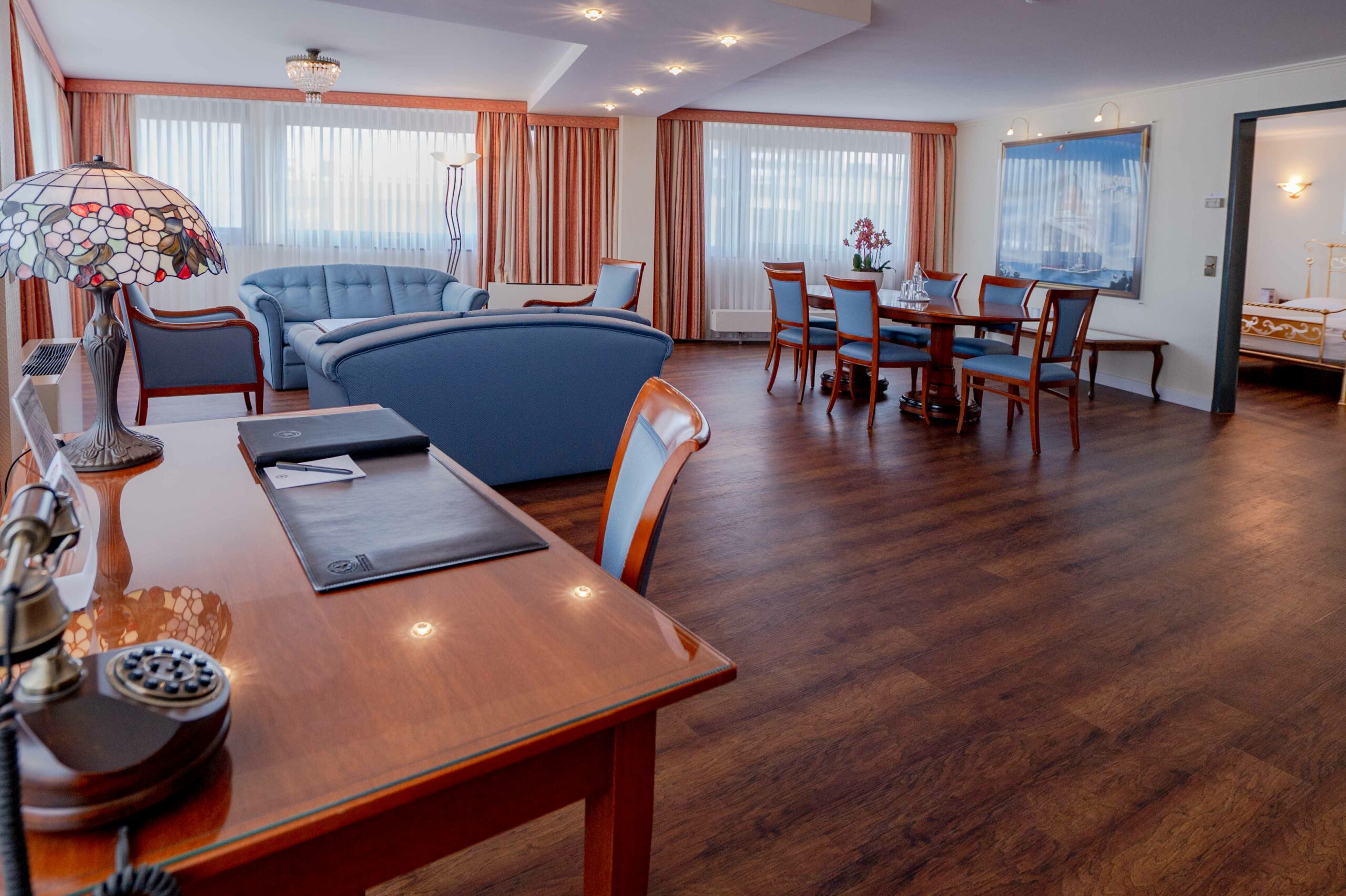 Executive Suite "Titanic" im Hollywood Media Hotel