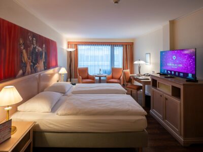 Komfortzimmer im Hollywood Media Hotel
