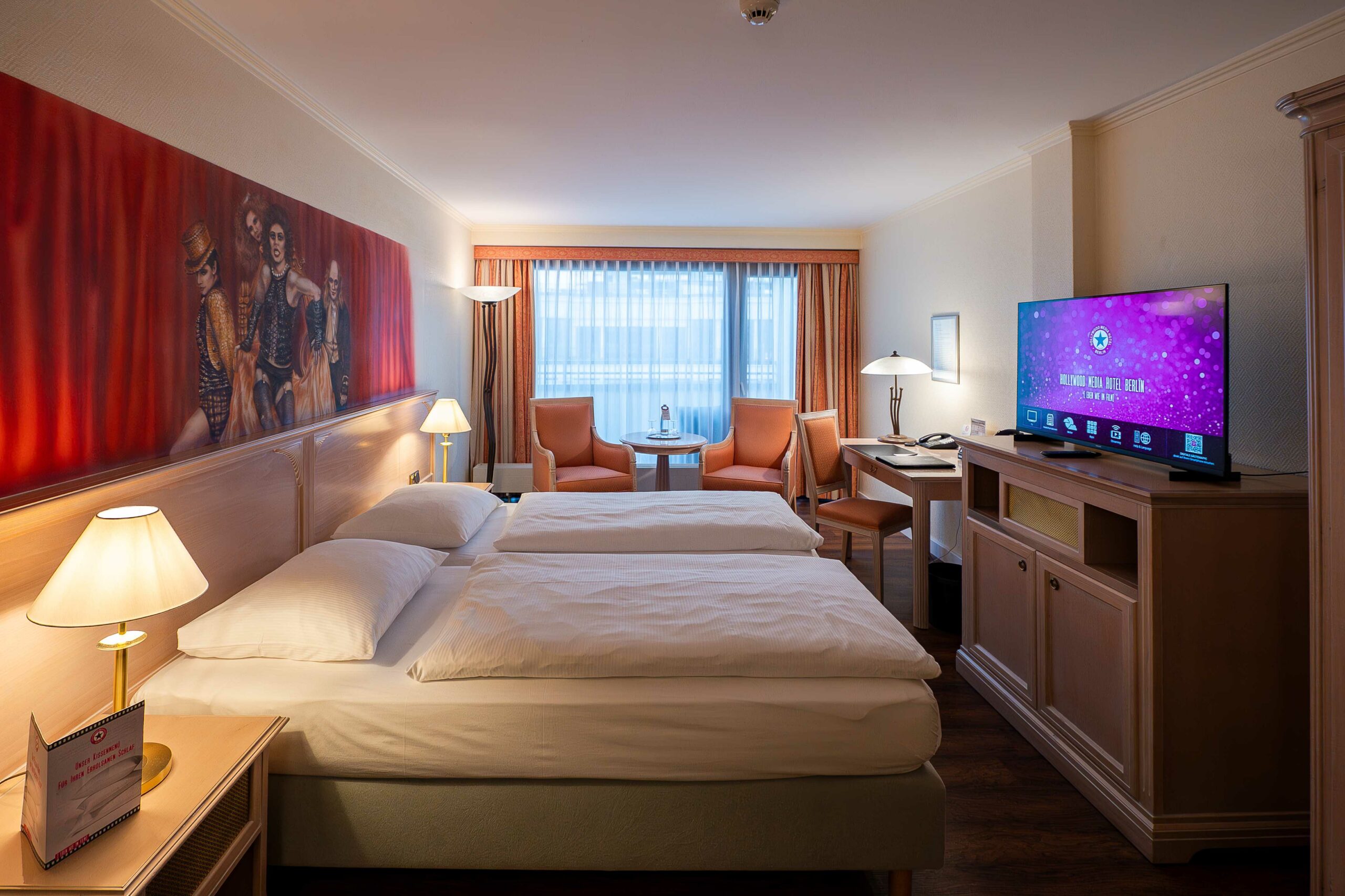 Komfortzimmer im Hollywood Media Hotel