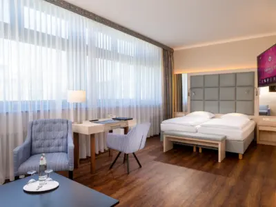 Hollywood Media Hotel - Hotelzimmer – Junior Suite