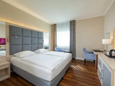 Deluxezimmer im Hollywood Media Hotel