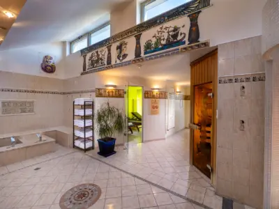 Saunabereich des Hollywood Media Hotels