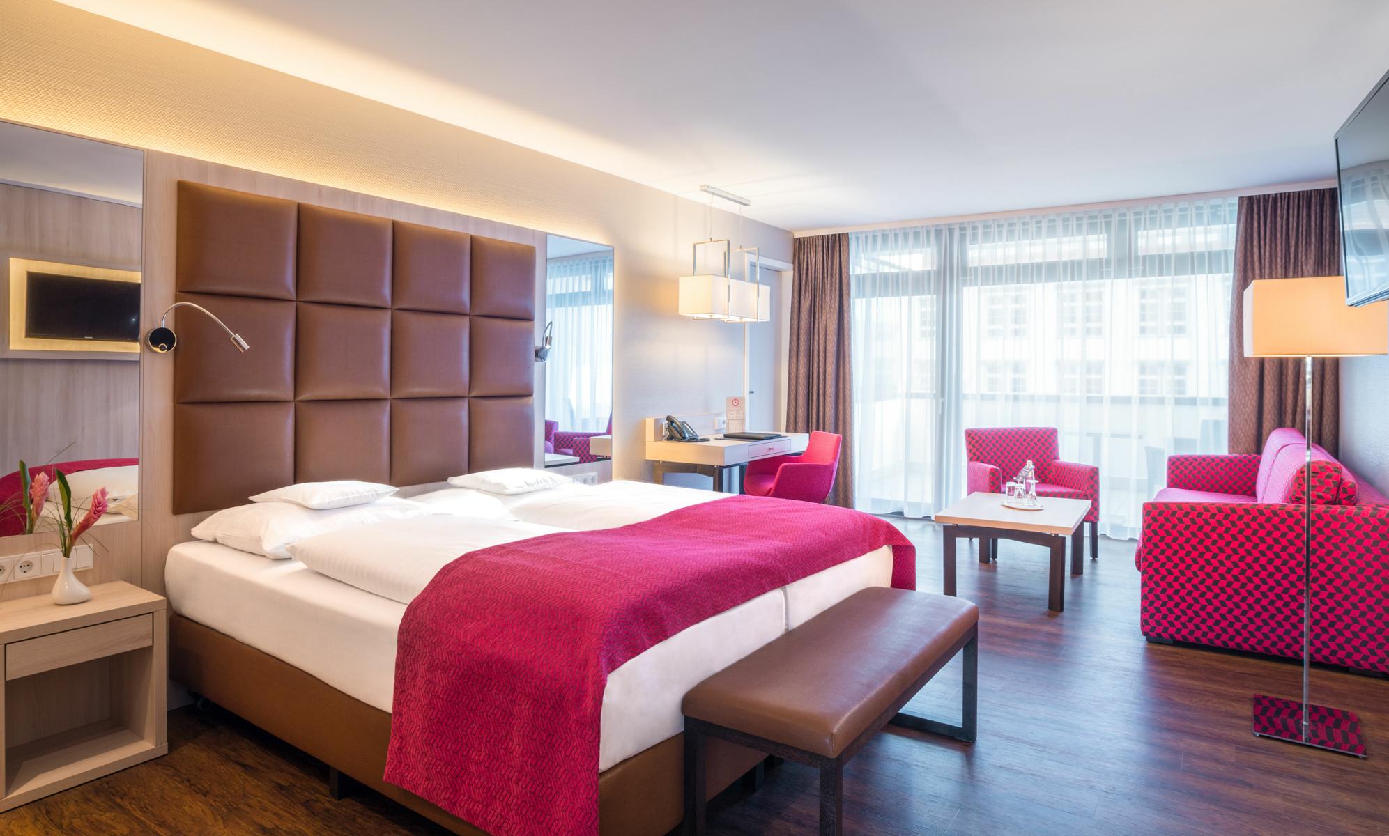 Hotel room - Deluxe Junior Suite