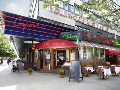 Exterior view of restaurant 