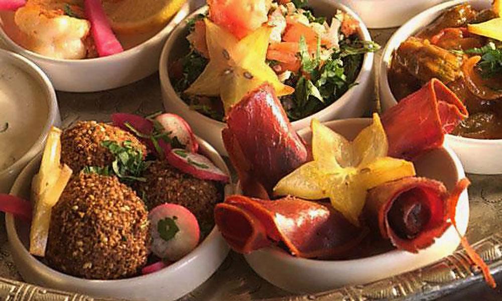 Hollywood Media Filmhotel Restaurant Marooush