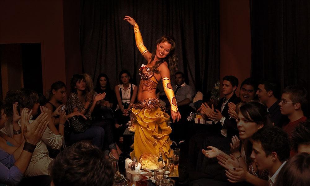 Hollywood Media Filmhotel Restaurant Marooush