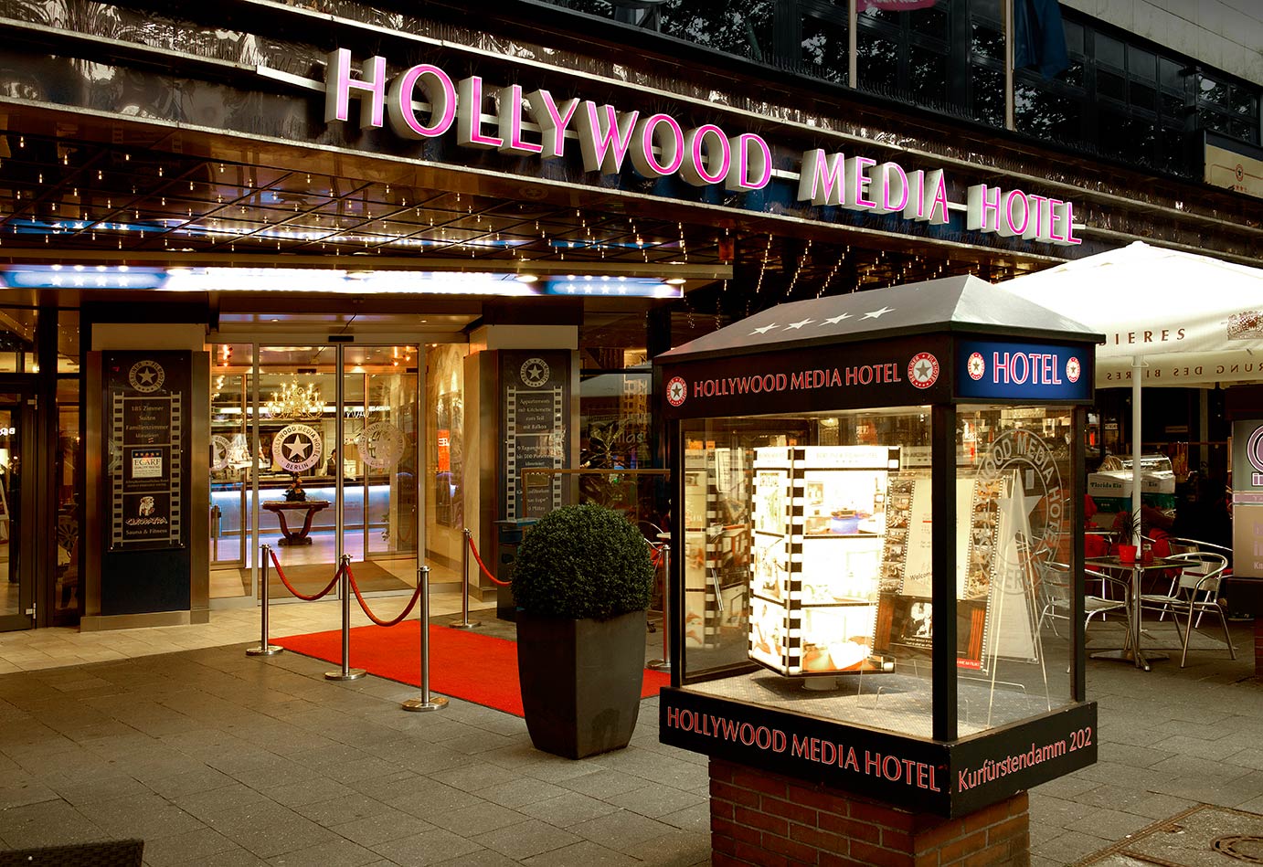 Hollywood Media Filmhotel Startseite