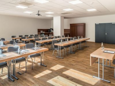 Conference room at the Hollywood Media Hotel