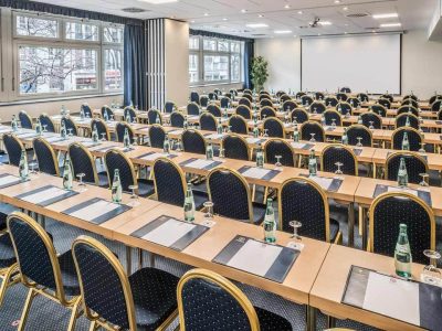 Conference room at the Hollywood Media Hotel