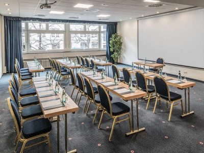 Conference room at the Hollywood Media Hotel