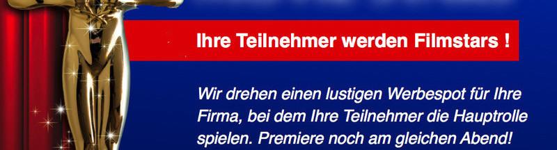 Hollywood Media Filmhotel Tagung Rahmenprogramme