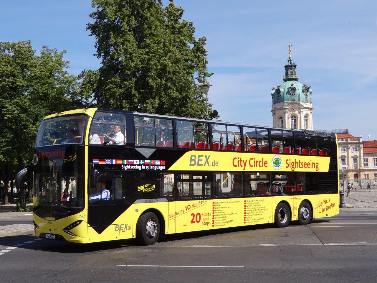Hollywood Media Hotel Berlin BEX Sightseeing